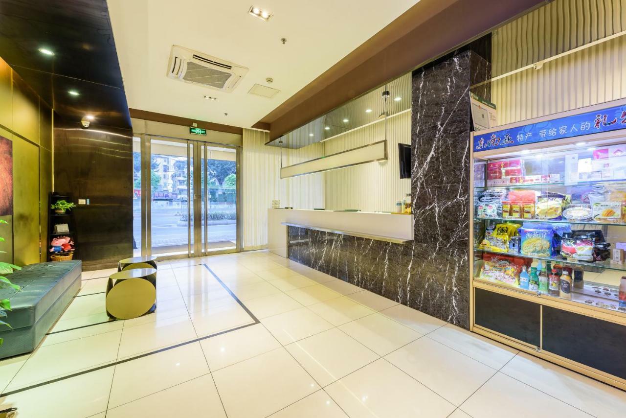 Jinjiang Inn Nanning Railway Station North Youai Road Extérieur photo
